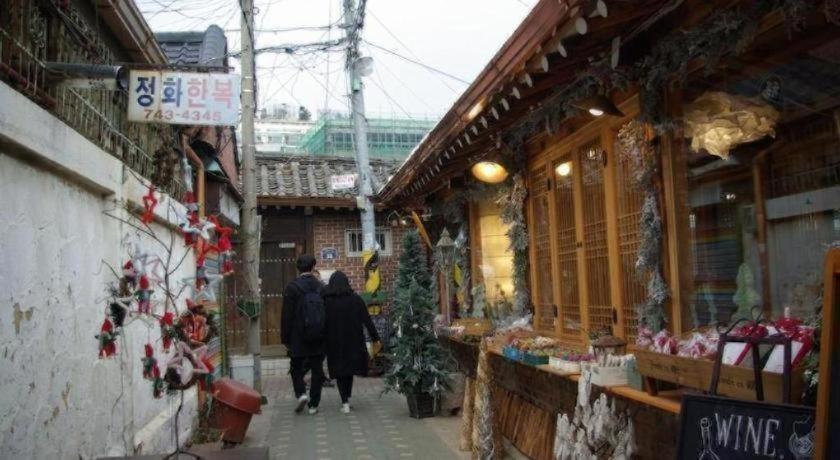 Hotel Biz Jongno Insadong Сеул Экстерьер фото